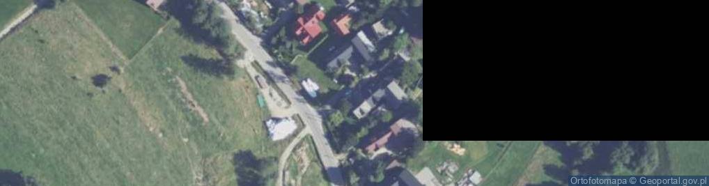 Zdjęcie satelitarne Ratułów ul.