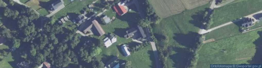 Zdjęcie satelitarne Ratułów ul.