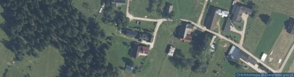 Zdjęcie satelitarne Ratułów ul.