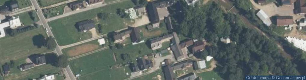 Zdjęcie satelitarne Ratułów ul.