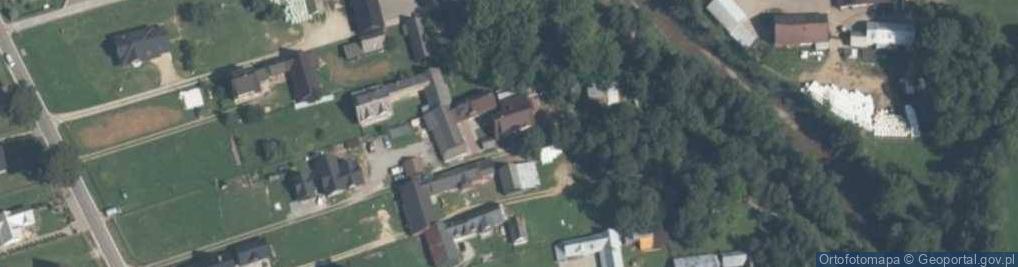Zdjęcie satelitarne Ratułów ul.