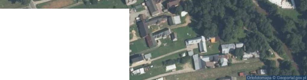 Zdjęcie satelitarne Ratułów ul.