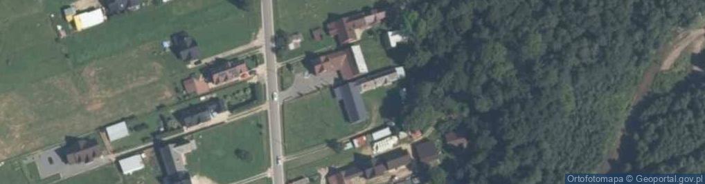 Zdjęcie satelitarne Ratułów ul.