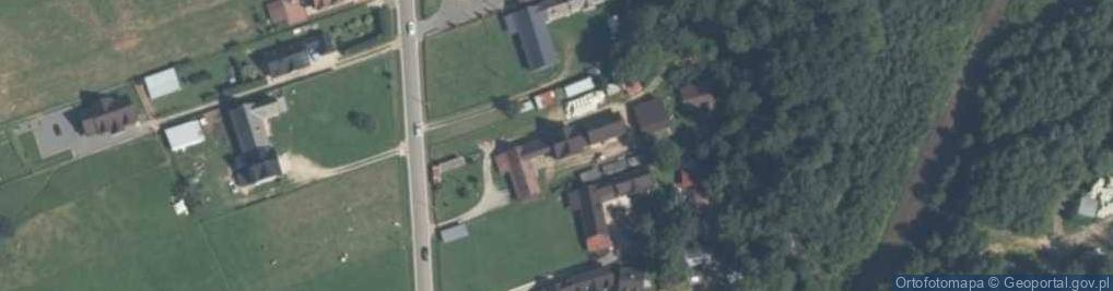 Zdjęcie satelitarne Ratułów ul.
