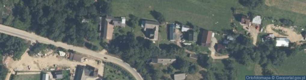 Zdjęcie satelitarne Ratułów ul.