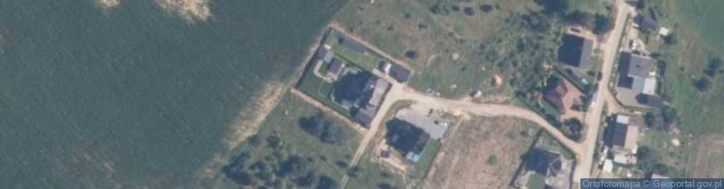 Zdjęcie satelitarne Rąty ul.
