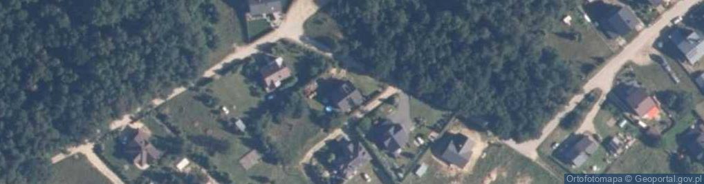 Zdjęcie satelitarne Rąty ul.