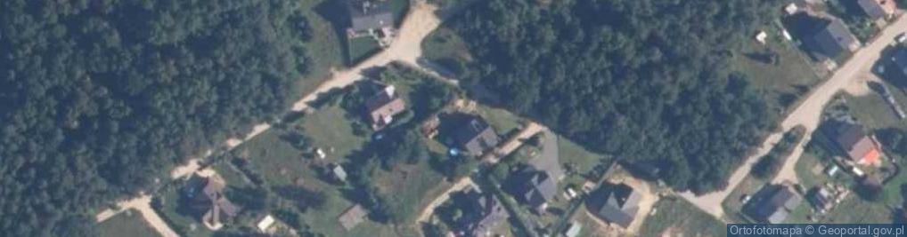 Zdjęcie satelitarne Rąty ul.