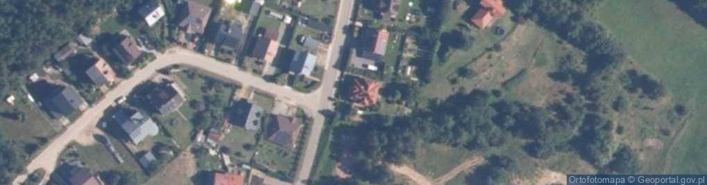 Zdjęcie satelitarne Rąty ul.