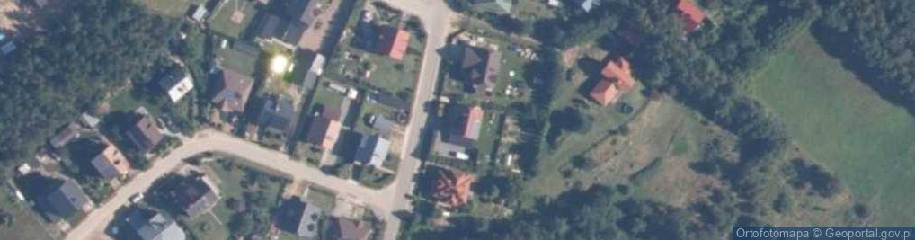 Zdjęcie satelitarne Rąty ul.