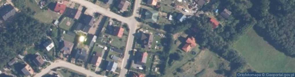 Zdjęcie satelitarne Rąty ul.