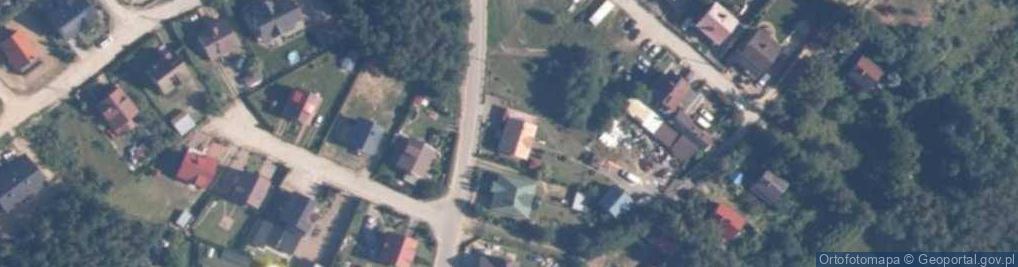 Zdjęcie satelitarne Rąty ul.