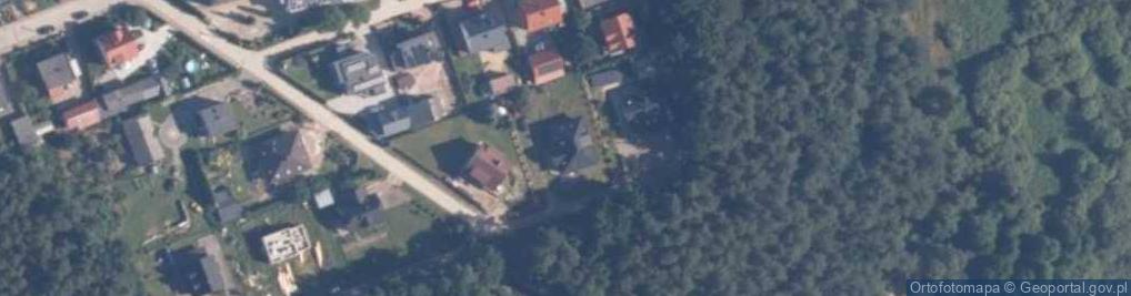 Zdjęcie satelitarne Rąty ul.