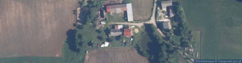 Zdjęcie satelitarne Rąty ul.