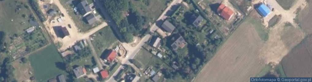 Zdjęcie satelitarne Rąty ul.