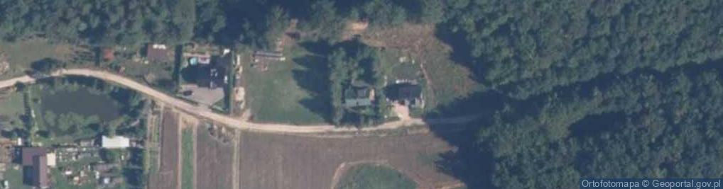 Zdjęcie satelitarne Rąty ul.