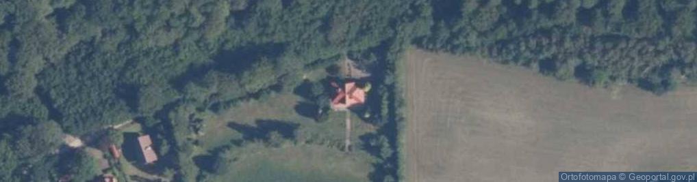 Zdjęcie satelitarne Rąty ul.