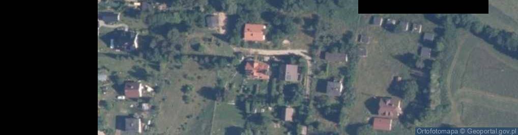 Zdjęcie satelitarne Rąty ul.