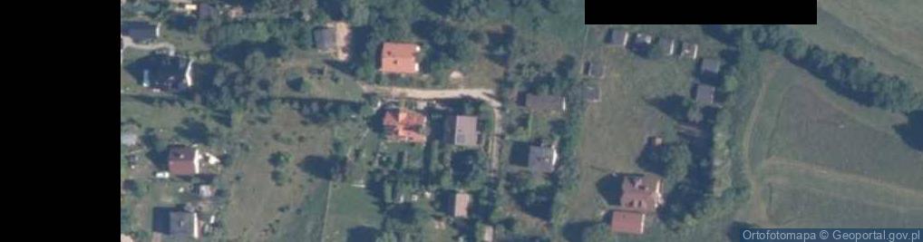 Zdjęcie satelitarne Rąty ul.