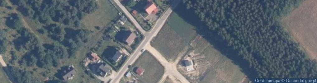 Zdjęcie satelitarne Rąty ul.