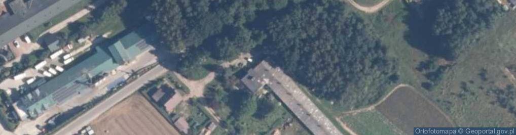 Zdjęcie satelitarne Rąty ul.