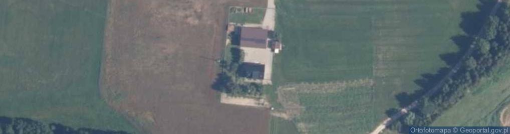 Zdjęcie satelitarne Rąty ul.