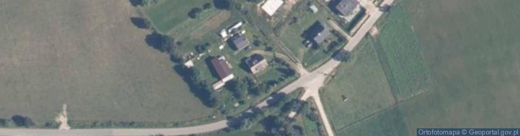 Zdjęcie satelitarne Rąty ul.
