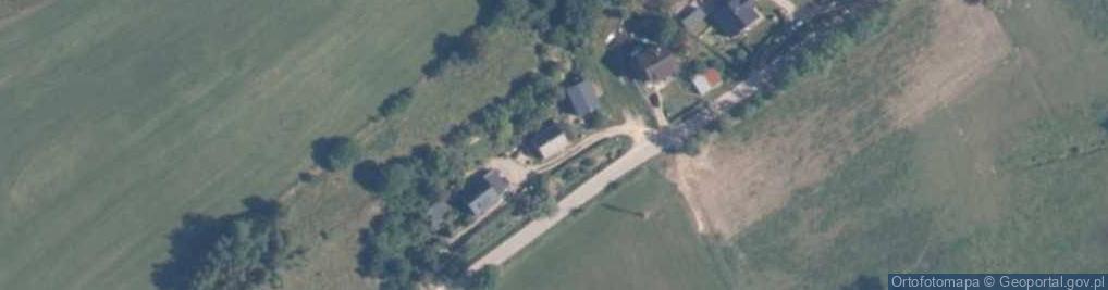 Zdjęcie satelitarne Rąty ul.