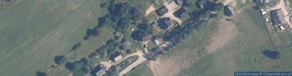 Zdjęcie satelitarne Rąty ul.