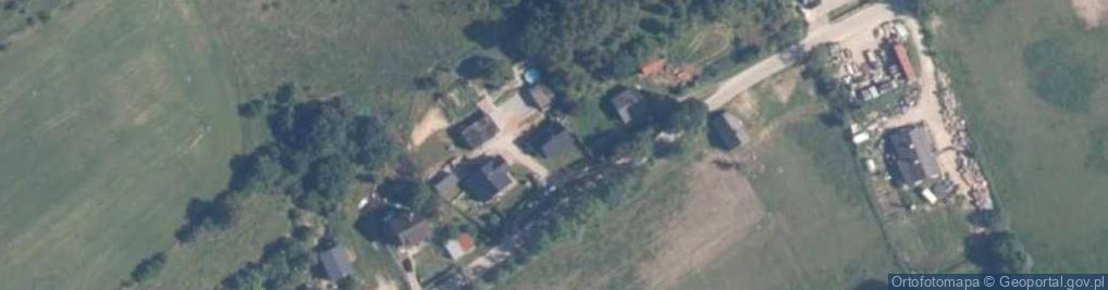 Zdjęcie satelitarne Rąty ul.
