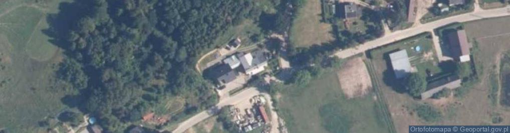 Zdjęcie satelitarne Rąty ul.