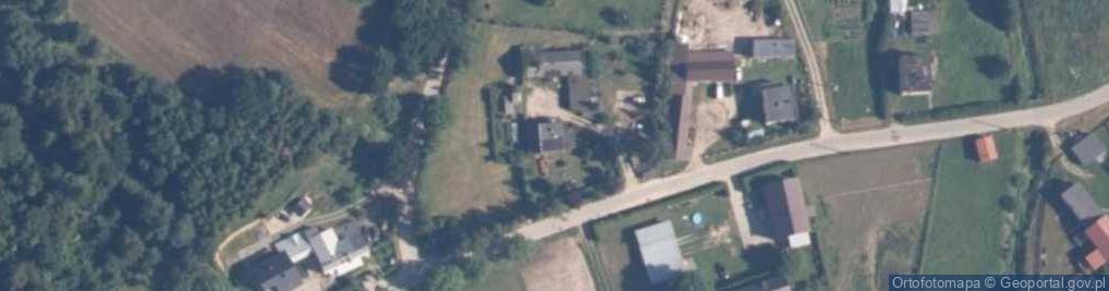 Zdjęcie satelitarne Rąty ul.