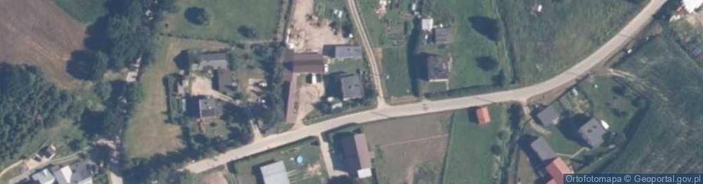 Zdjęcie satelitarne Rąty ul.
