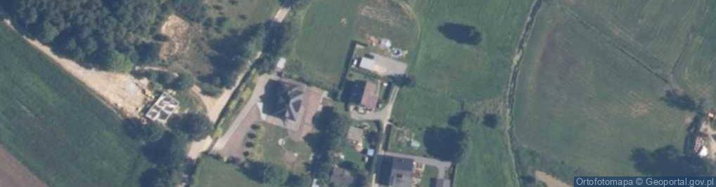 Zdjęcie satelitarne Rąty ul.