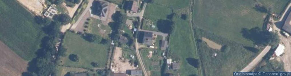 Zdjęcie satelitarne Rąty ul.