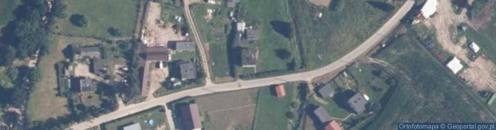 Zdjęcie satelitarne Rąty ul.