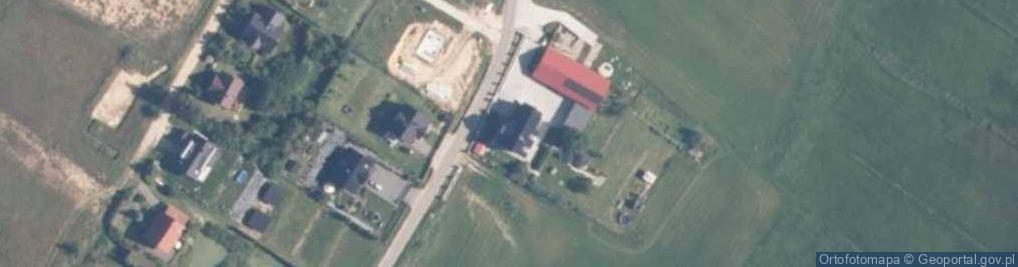 Zdjęcie satelitarne Rąty ul.