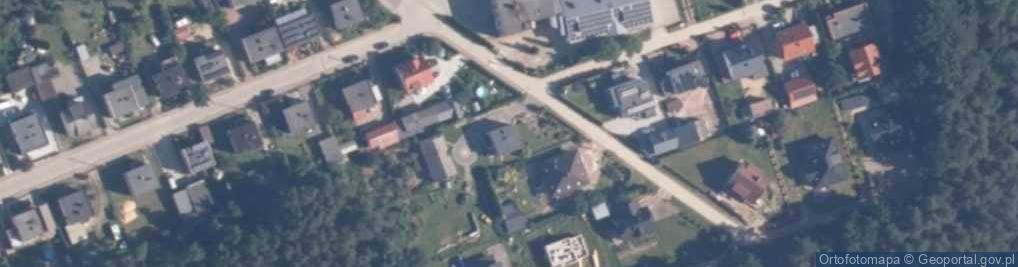 Zdjęcie satelitarne Rąty ul.