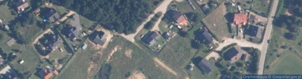 Zdjęcie satelitarne Rąty ul.