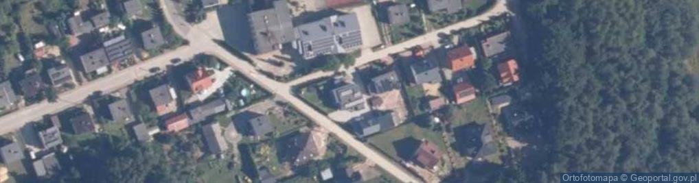 Zdjęcie satelitarne Rąty ul.