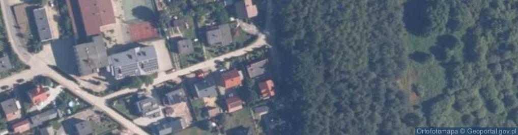 Zdjęcie satelitarne Rąty ul.
