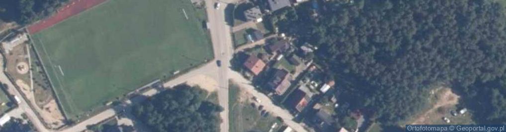 Zdjęcie satelitarne Rąty ul.
