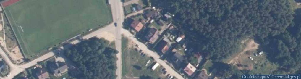 Zdjęcie satelitarne Rąty ul.