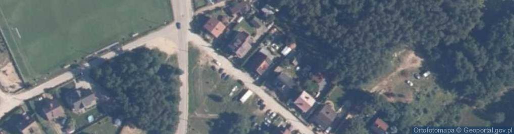 Zdjęcie satelitarne Rąty ul.