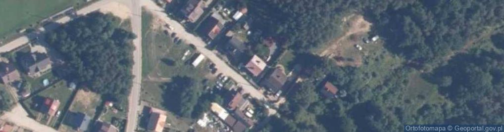 Zdjęcie satelitarne Rąty ul.