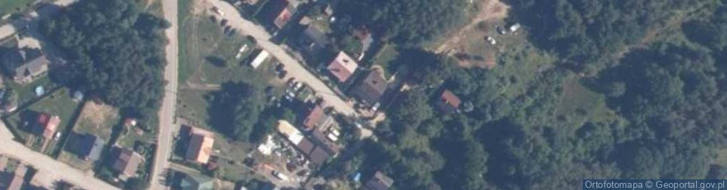 Zdjęcie satelitarne Rąty ul.