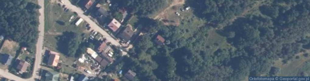 Zdjęcie satelitarne Rąty ul.