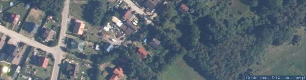 Zdjęcie satelitarne Rąty ul.