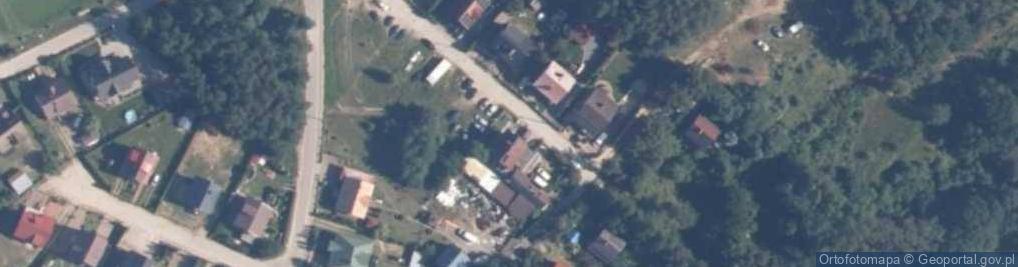Zdjęcie satelitarne Rąty ul.