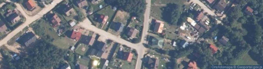 Zdjęcie satelitarne Rąty ul.